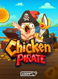 Chicken Pirate Chicken Pirate crash game at AQJILLI COM
