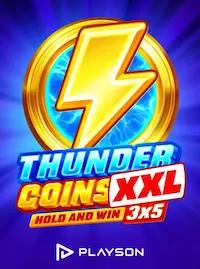 Thunder Coins XXL Thunder Coins XXL slot at AQJILLI COM