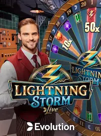 Lightning Storm Lightning Storm game show at AQJILLI COM