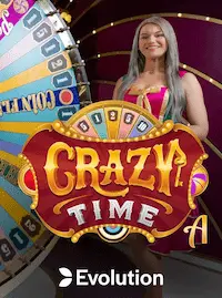 Crazy Time Crazy Time game show at AQJILLI COM