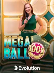 Mega Ball Mega Ball 100x lottery at AQJILLI COM