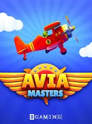 Avia Masters crash game at AQJILLI COM